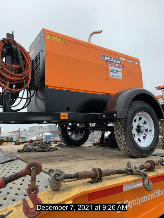 2021 LINCOLN ELECTRIC Vantage 322