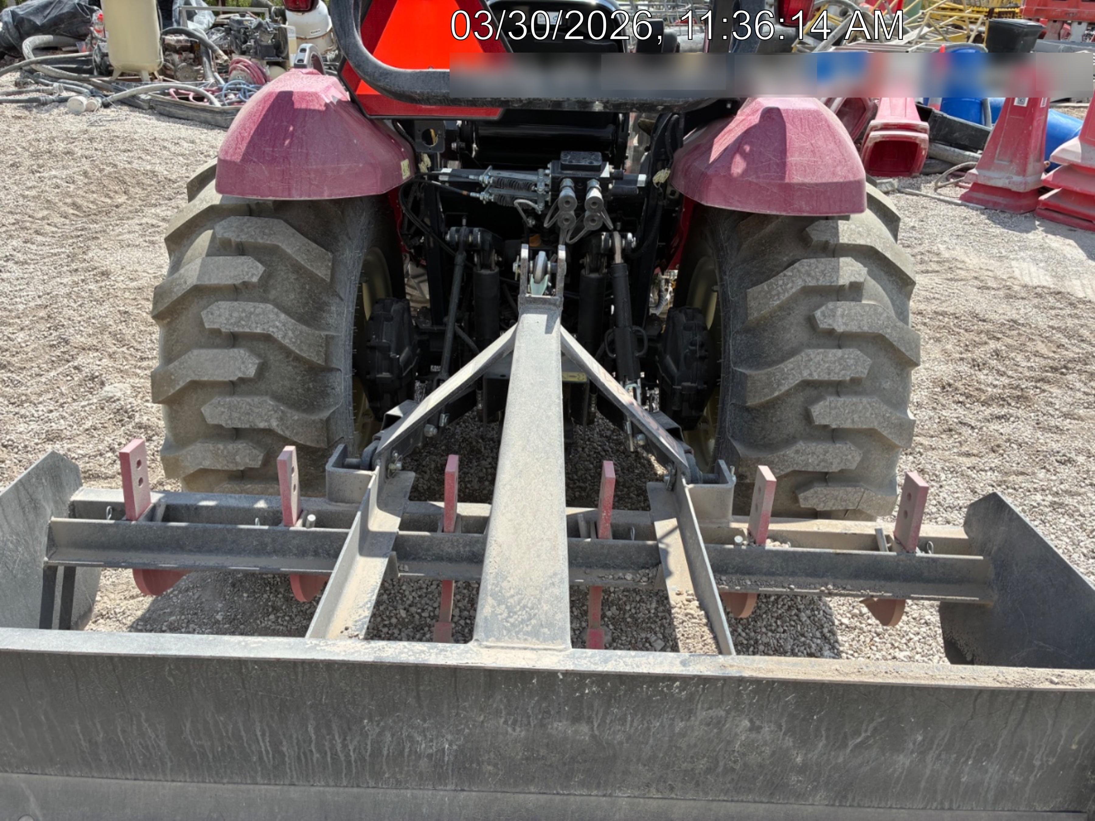2025 ARMSTRONG AG MBB6 6' Box Blade