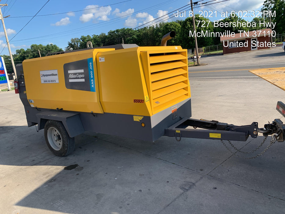 2020 ATLAS COPCO XAS 900