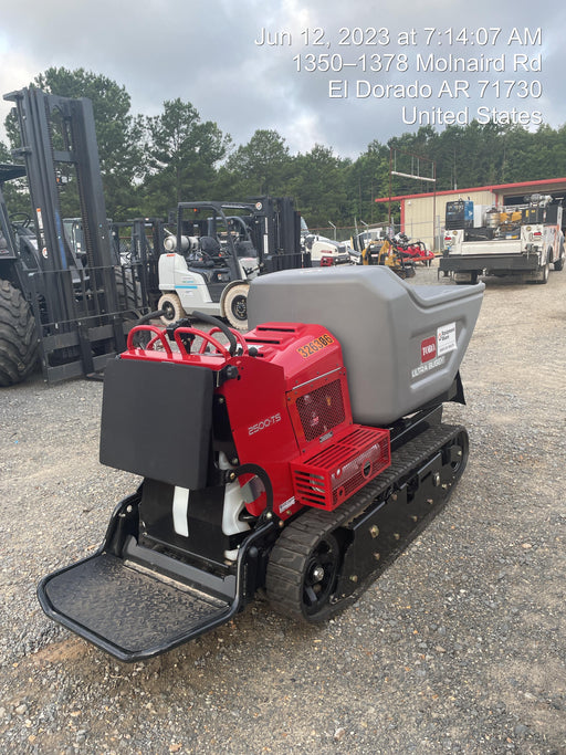 2023 TORO MBTX 2500-TS