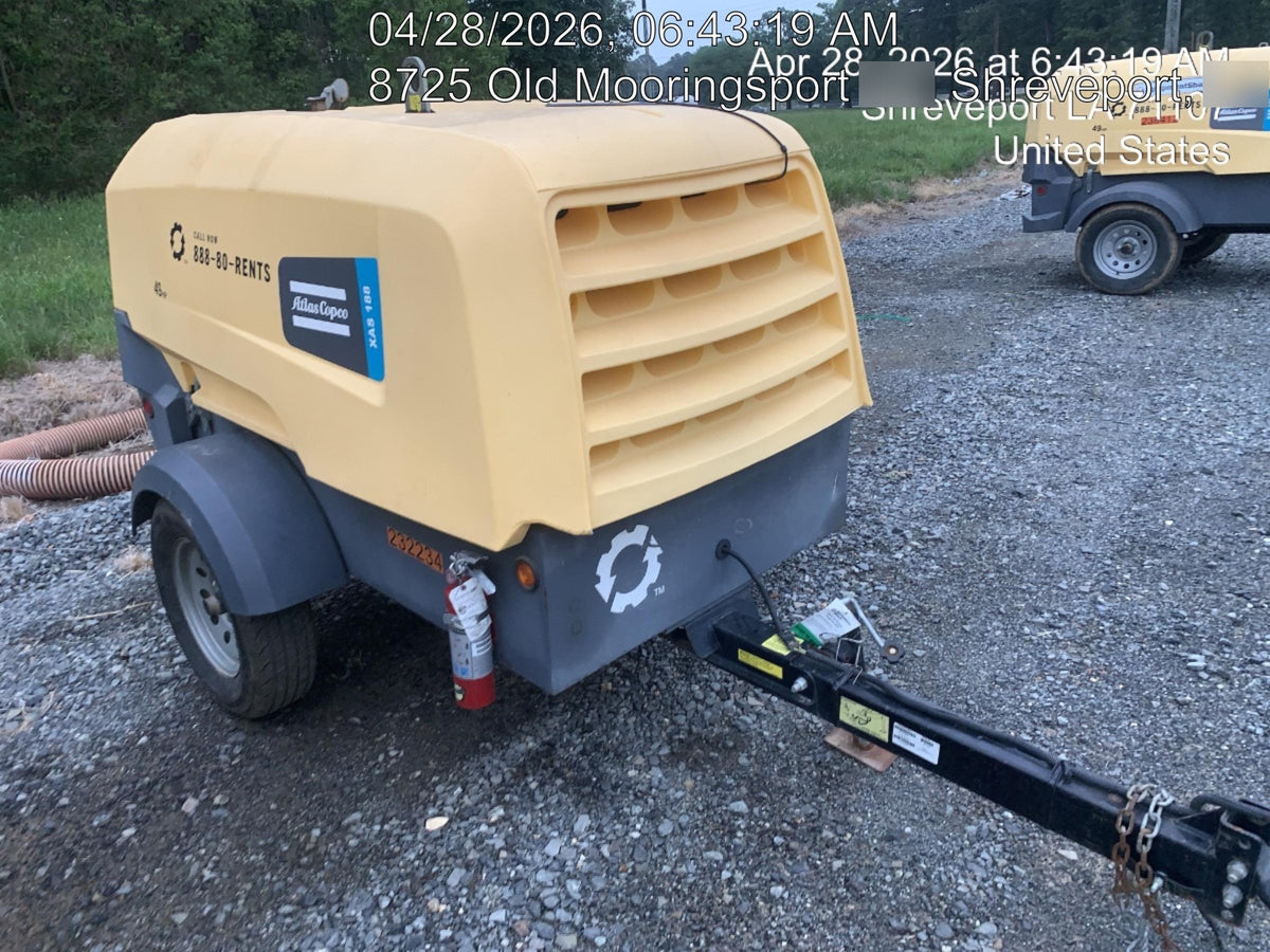 2022 ATLAS COPCO XAS188 CWK