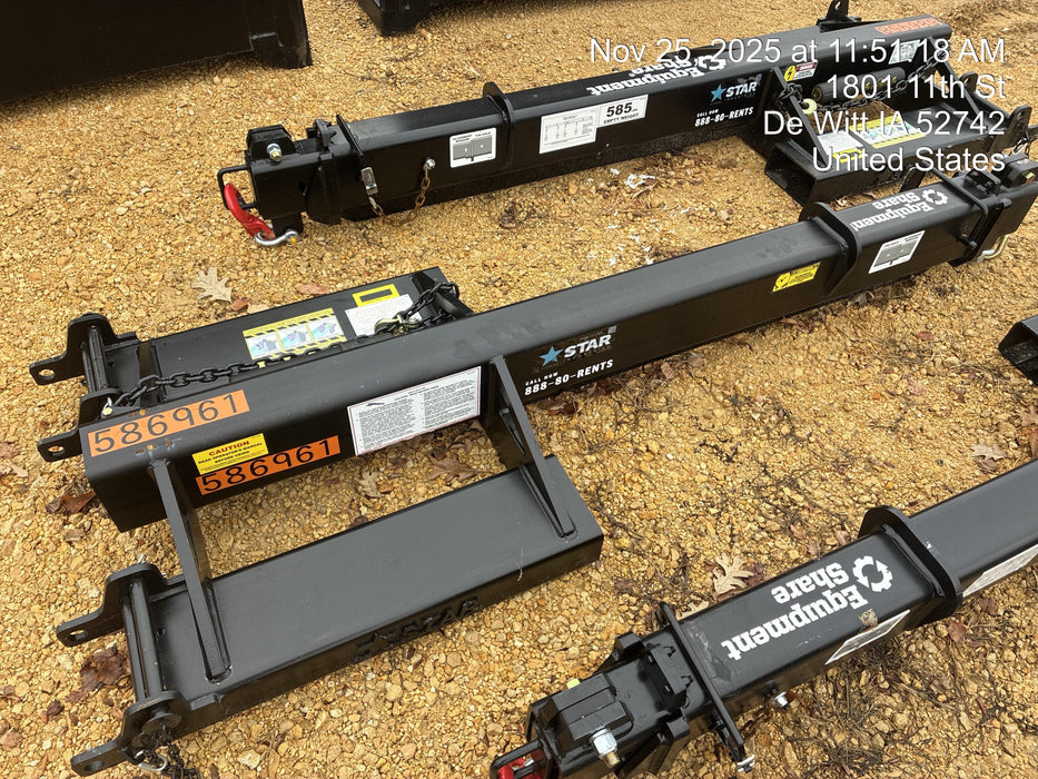 2025 STAR INDUSTRIES M1360B - Star JIB Boom