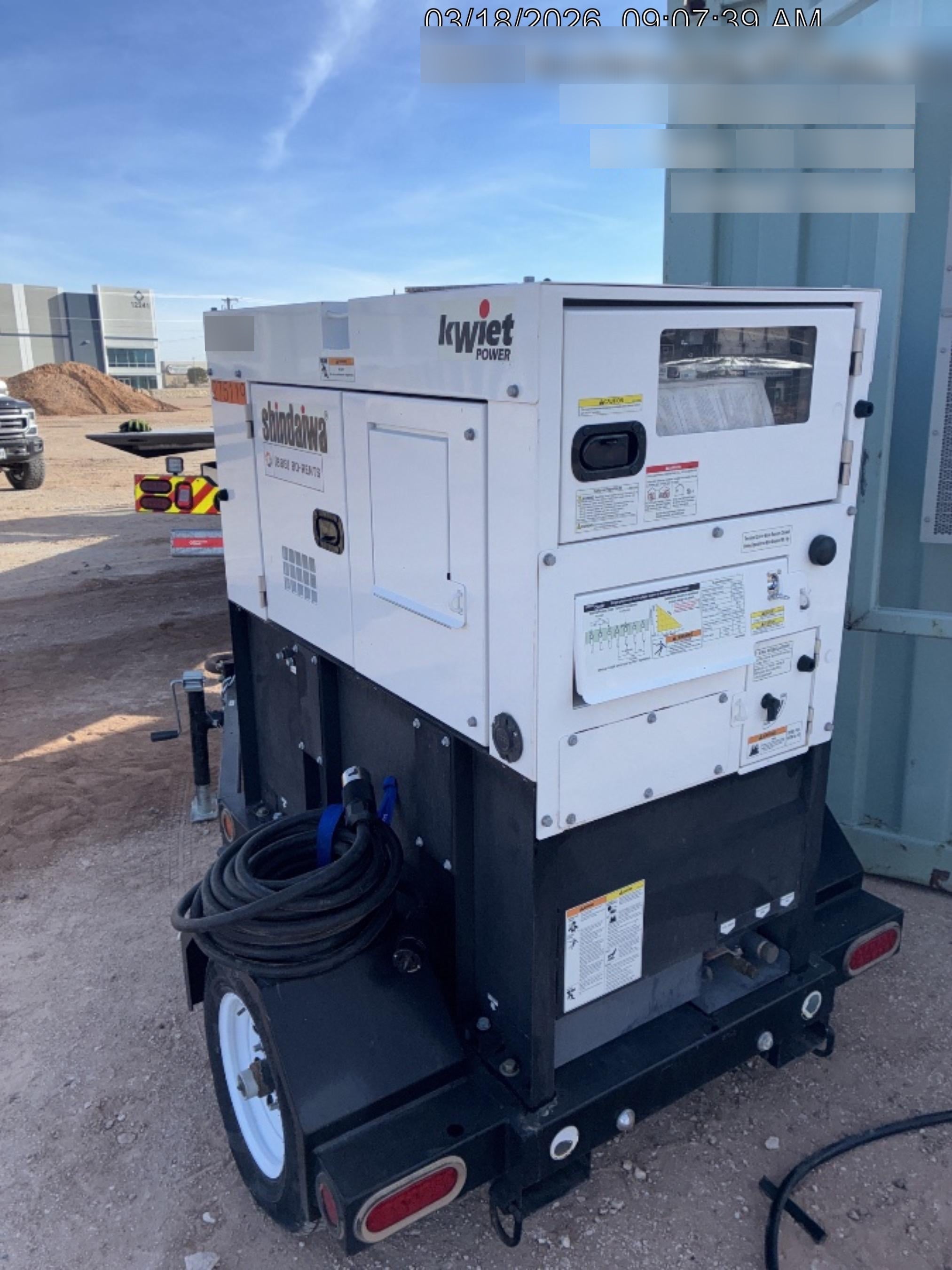 2022 SHINDAIWA DGK15FL