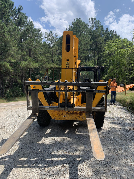 2020 JCB 512-56 Canopy, 74Hp, Solid Tires, Work Lights, Beacon, Aux Hydraulics, Back up Alarm, Lifting Eye, ES Decals