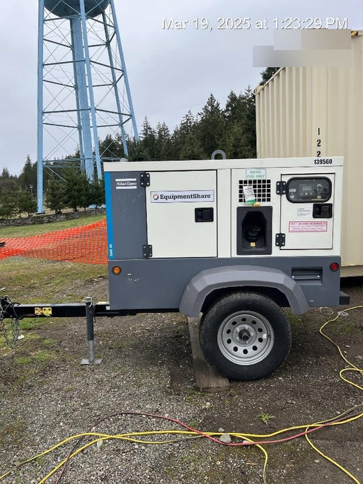 2021 ATLAS COPCO QAS25