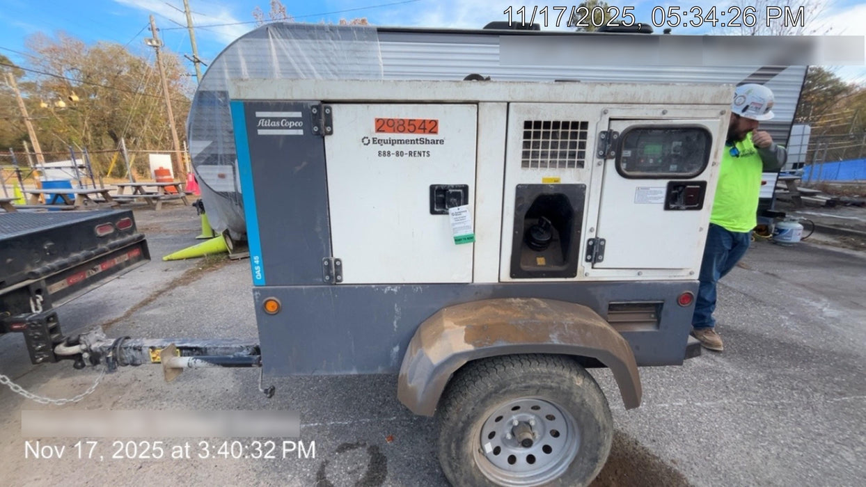 2023 ATLAS COPCO QAS45 CWK