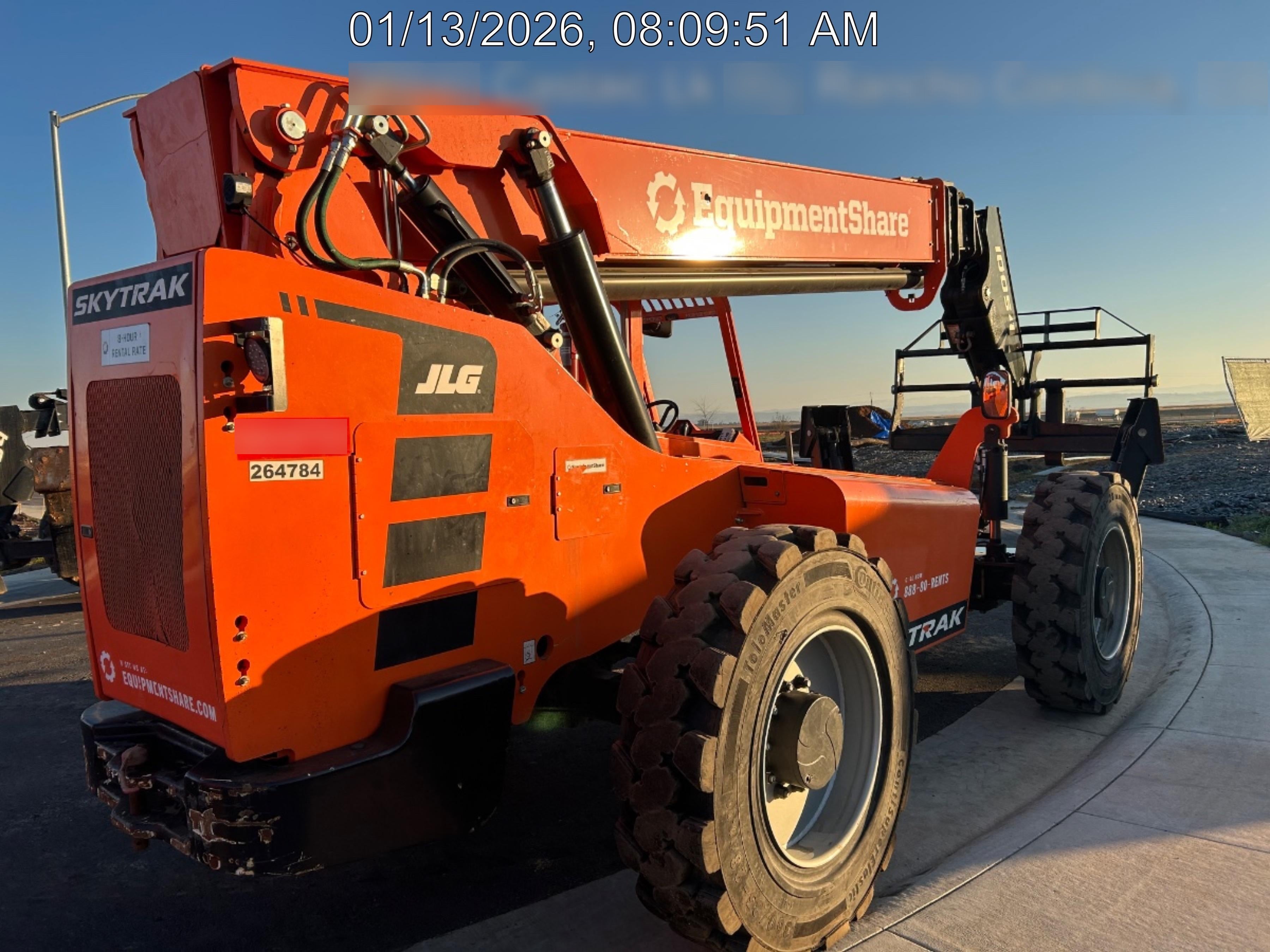 2022 SKYTRAK 10054