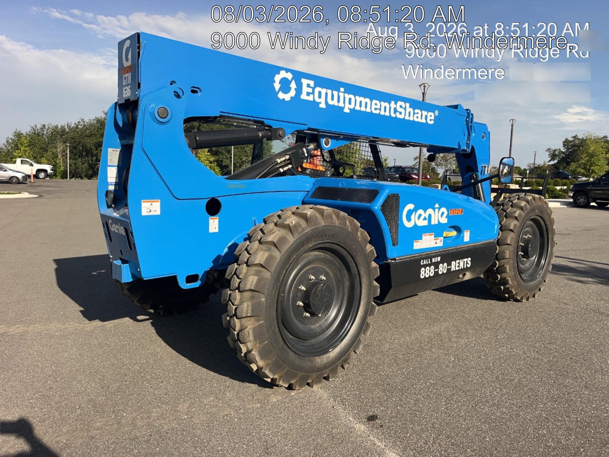 2026 GENIE GTH-636