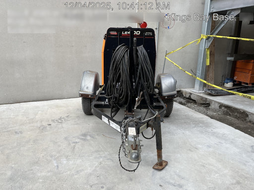 2022 Lincoln Electric LE400 Kubota V1505, Trlr, Cable Rack, Light Kit, ES Decals, T3