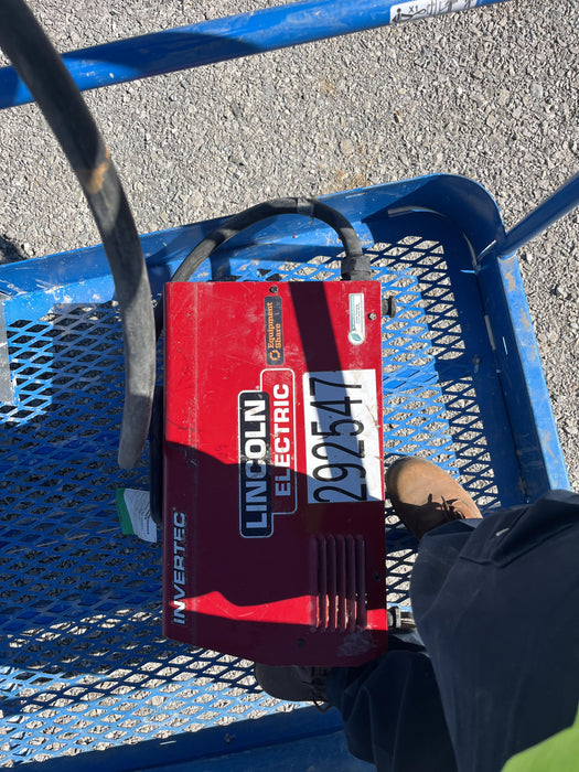 2023 LINCOLN ELECTRIC INVERTEC V276