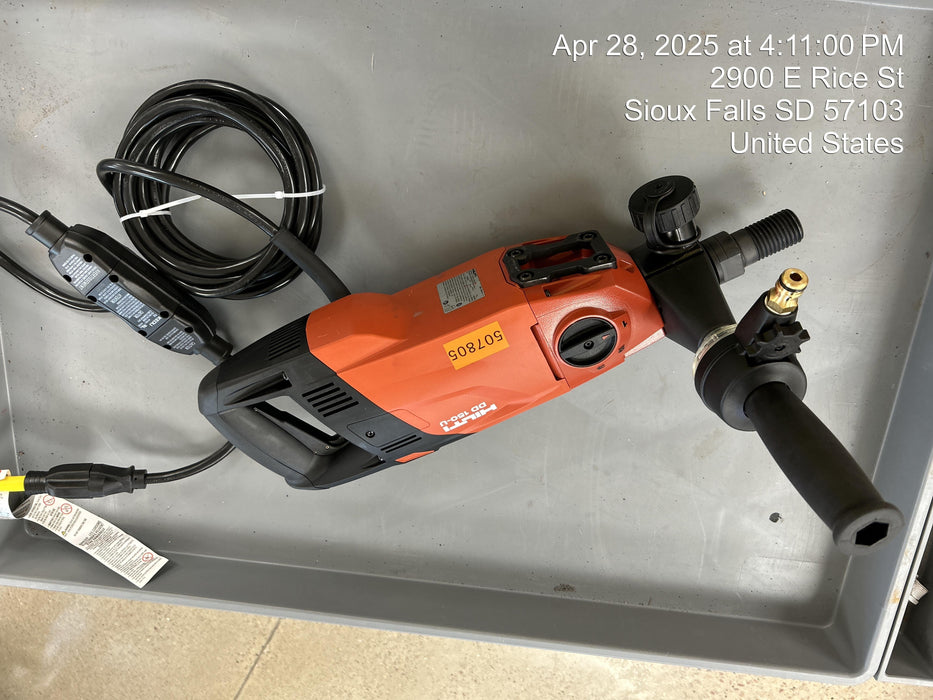2025 HILTI DD 150-U