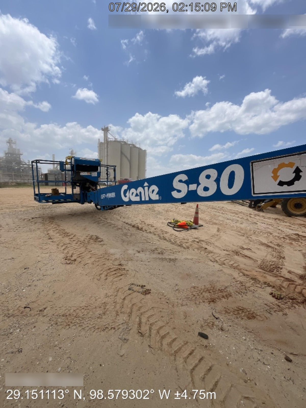 2019 GENIE S-80 XC