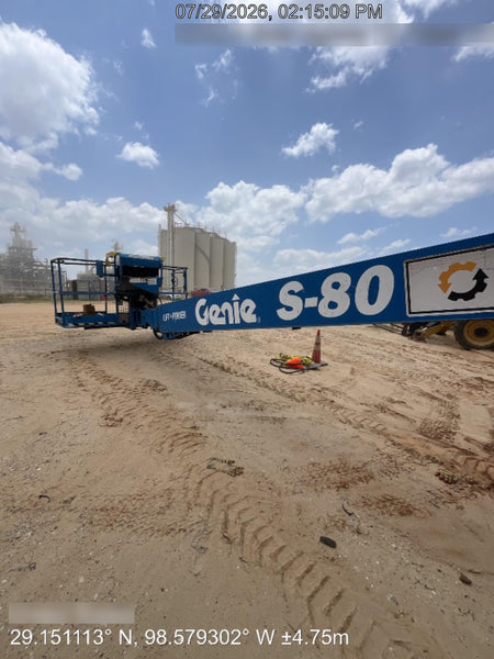 2019 GENIE S-80 XC