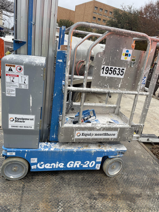 2021 GENIE GR-20