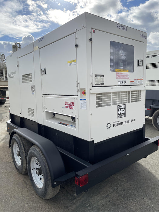 2022 MULTIQUIP DCA125