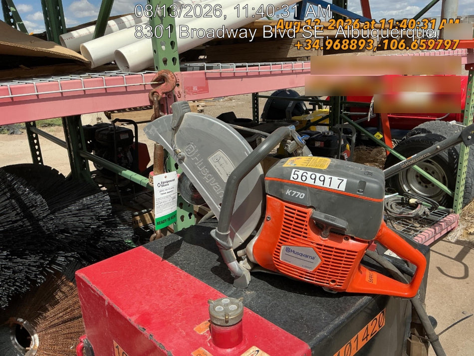 2025 HUSQVARNA K770