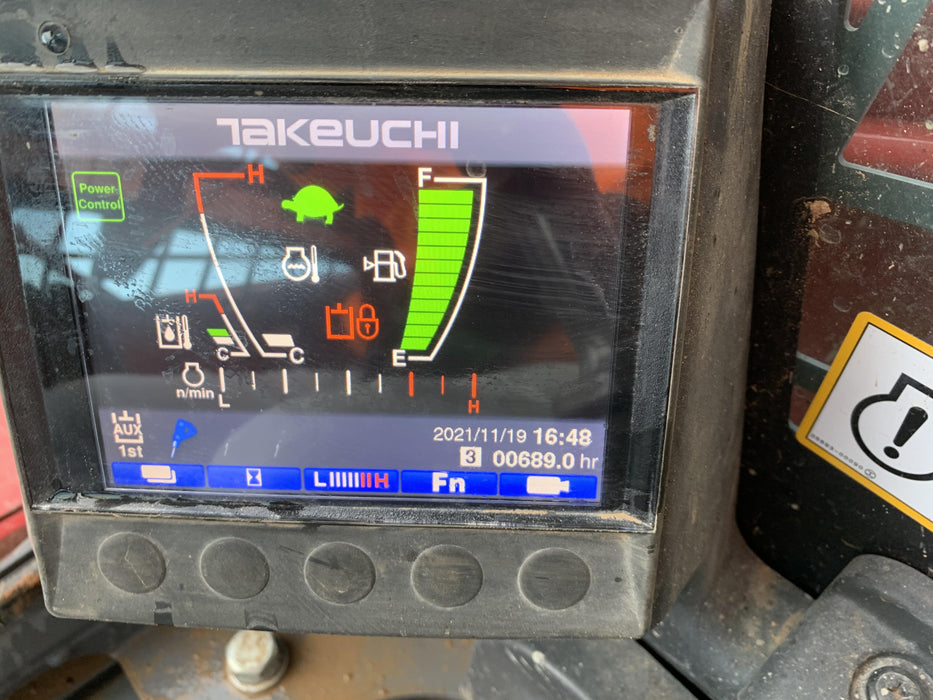2020 TAKEUCHI TL8R2-CR