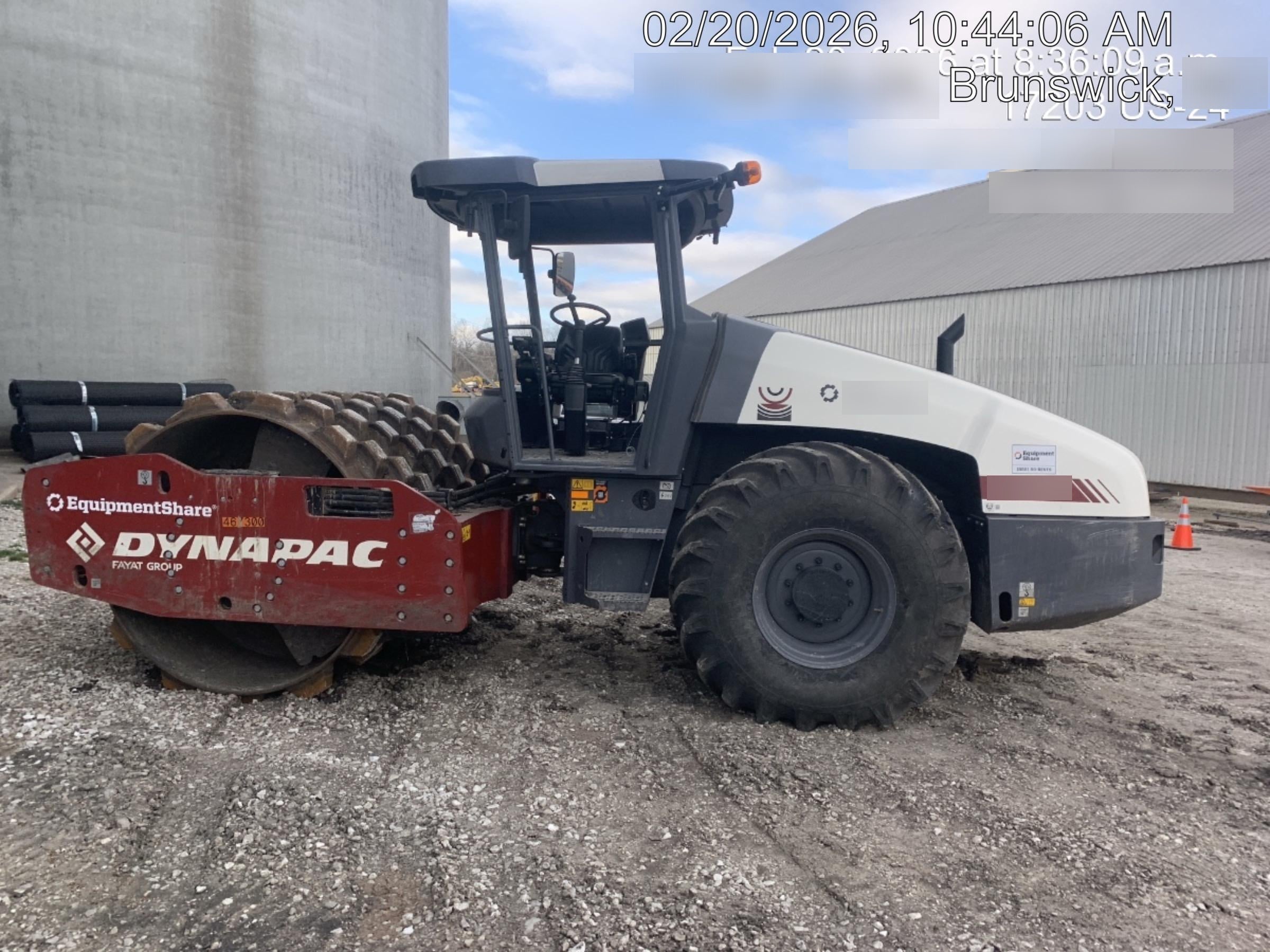 2024 DYNAPAC CA2500PD