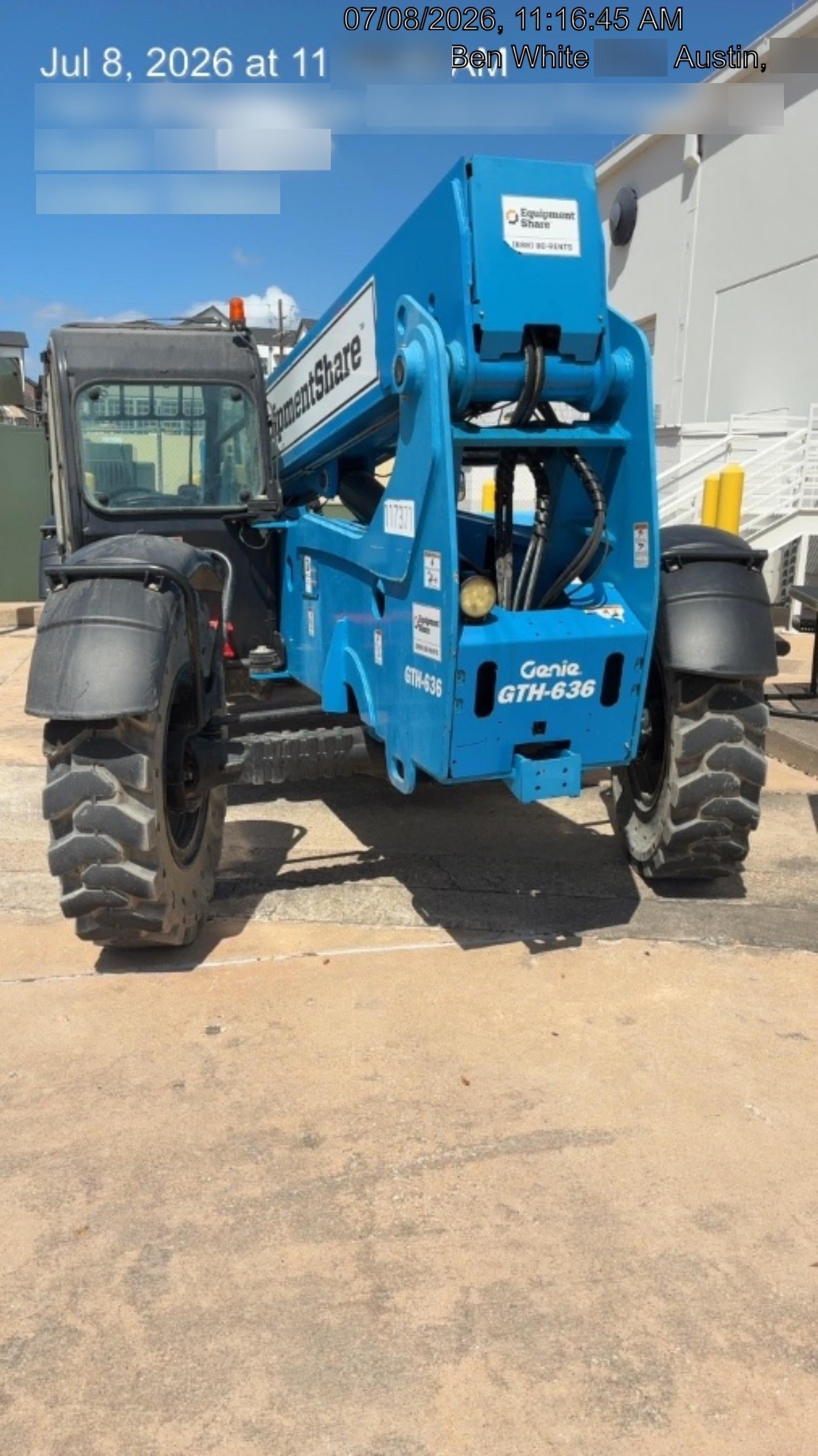 2020 GENIE GTH-636