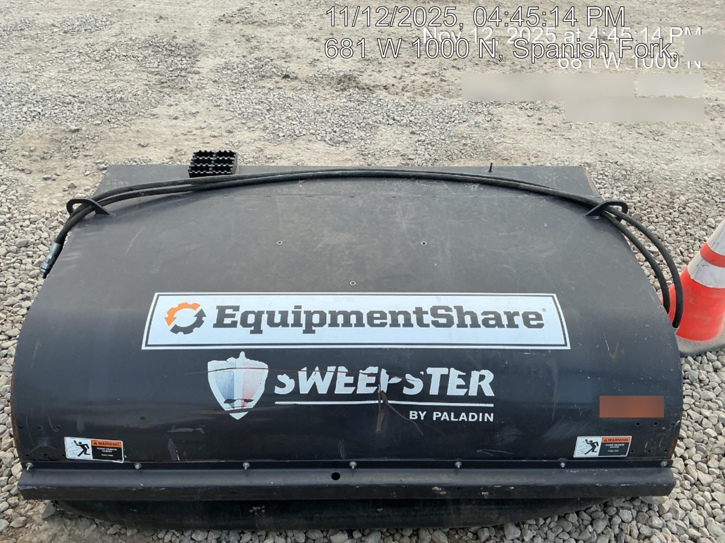 2020 PALADIN Sweepster SB72