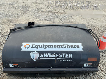 2020 PALADIN Sweepster SB72