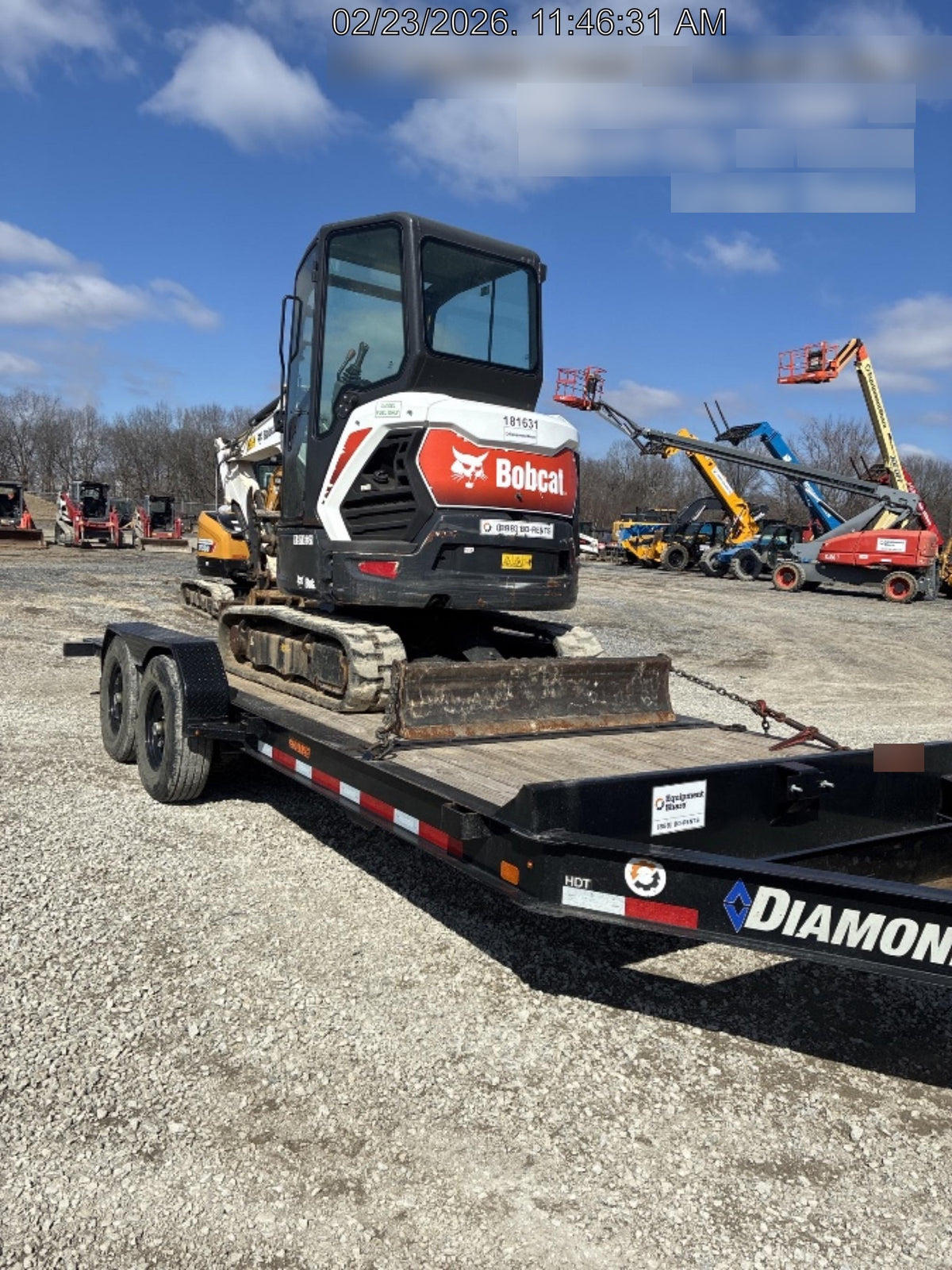 2022 DIAMOND C TRAILERS HDT-20T