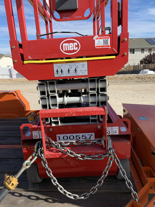 2020 MEC 1330SE Solid NM Tires, Steel Swing out Doors, LCS, Beacon, 900W Invertor