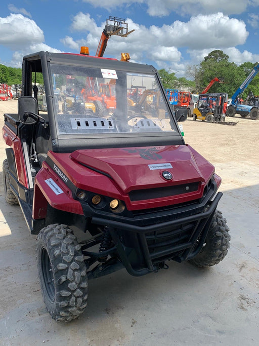 2021 Yanmar YU1000 Canopy, Steel Wheel, Poly WindShield, Beacon, Backup Alarm