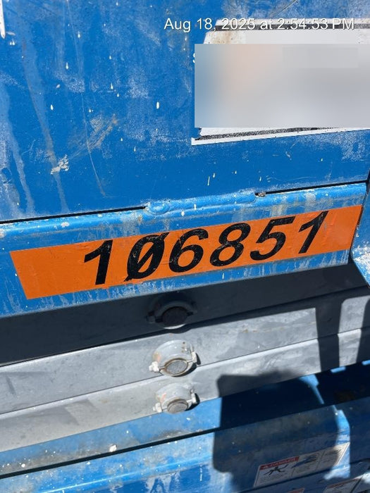 2020 Genie GS-1930 Solid Non Marking Tires, Beacon, Folding rails with half height swing gate, 800W Inverter