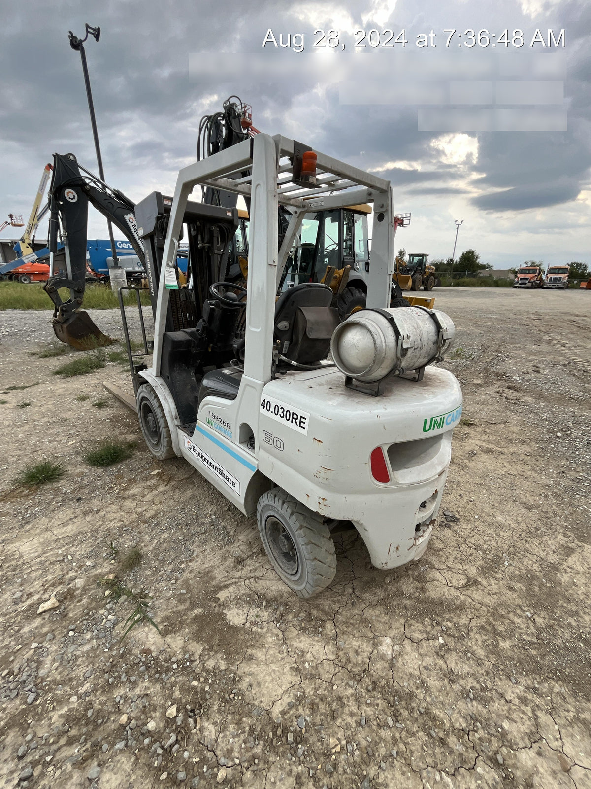 2022 UNICARRIER MUG1F2A30DV QUAD