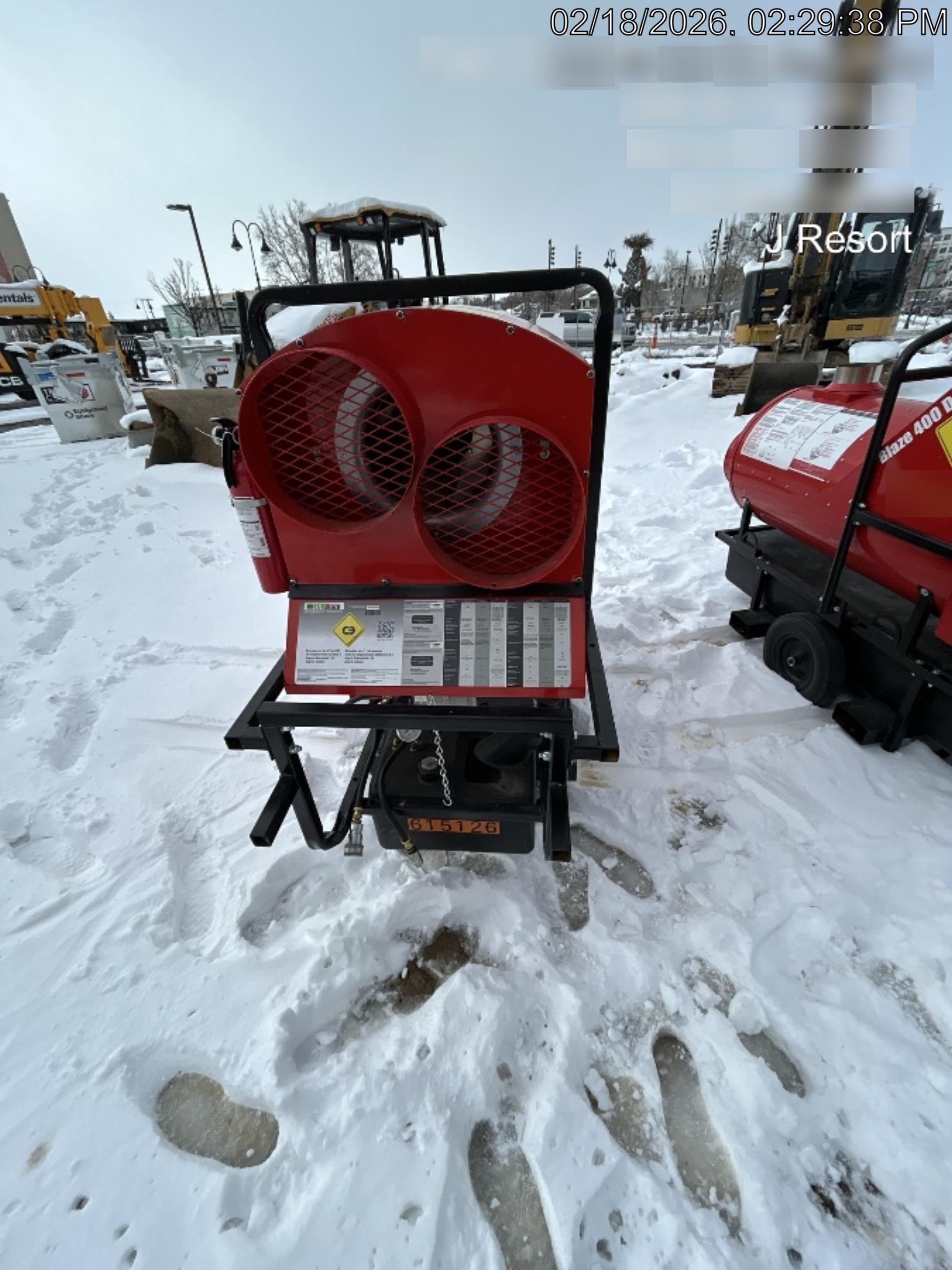 2025 CAMPO EB400D-RE1