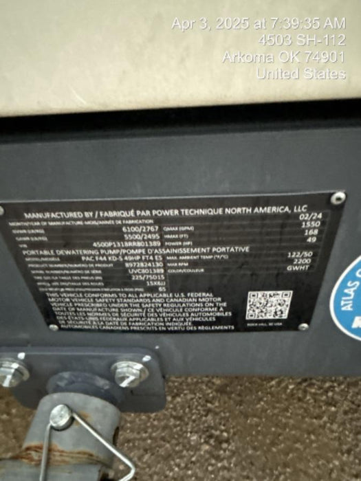 2024 ATLAS COPCO PAC F44 KD-S