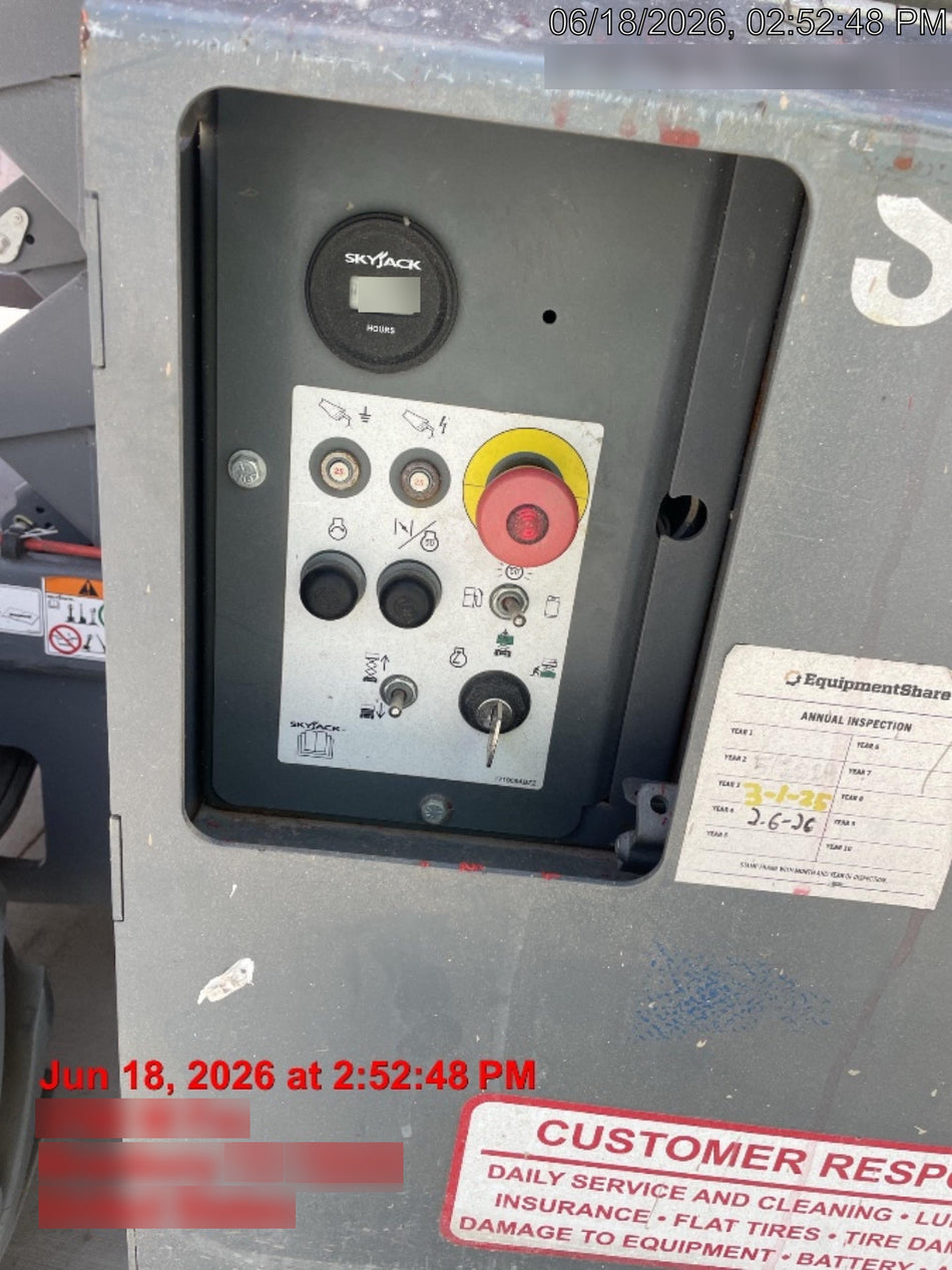 2022 SKYJACK SJ6832 RT