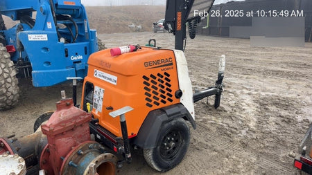 2023 Generac MLT2 Diesel, Flex Switch 120V Input, Powerzone Controller, (4) 320W LED Lights, 4kW Generator, 39.9 Gal Fuel Tank, 2" Ball, T3