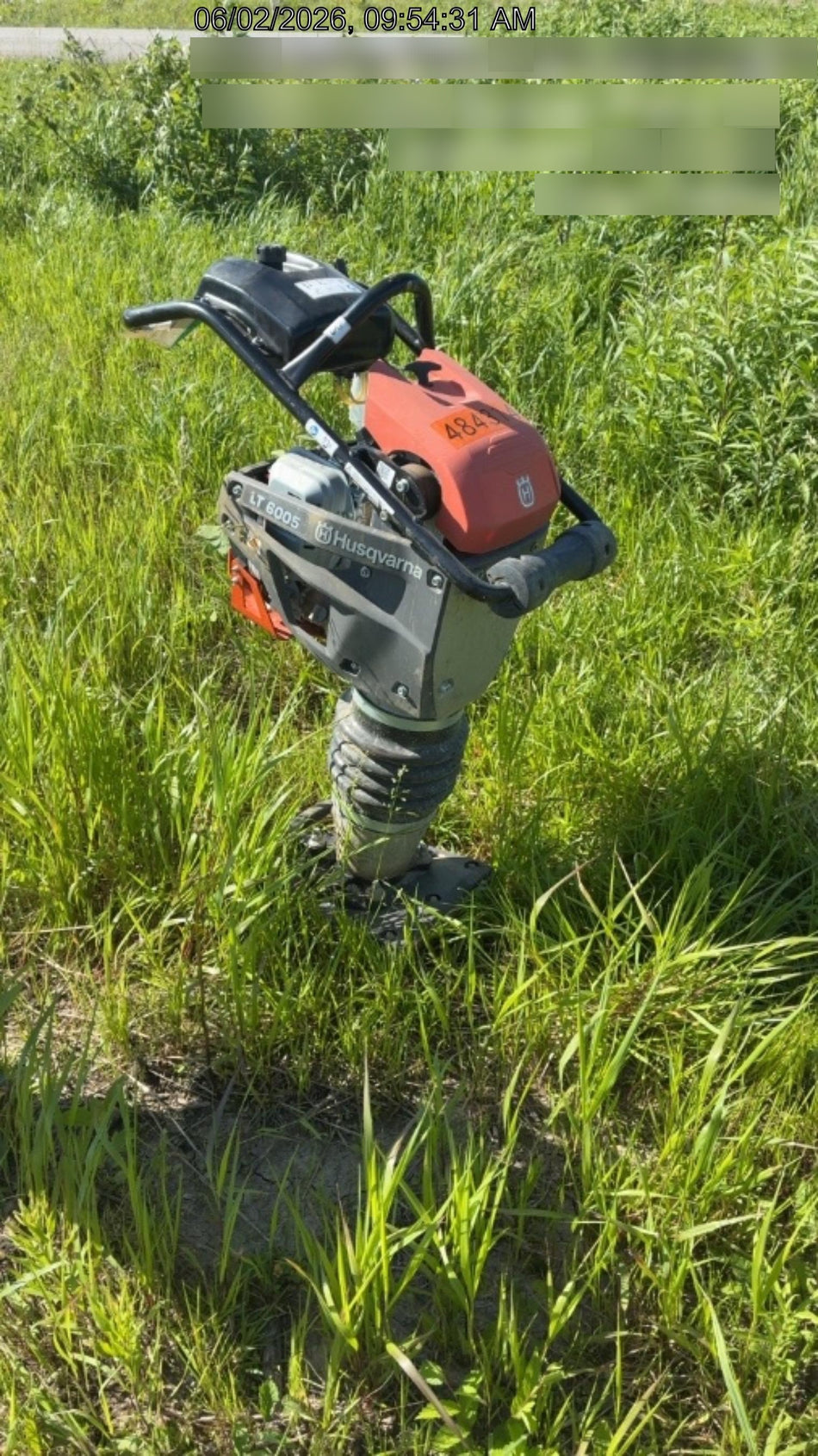 2024 HUSQVARNA LT6005