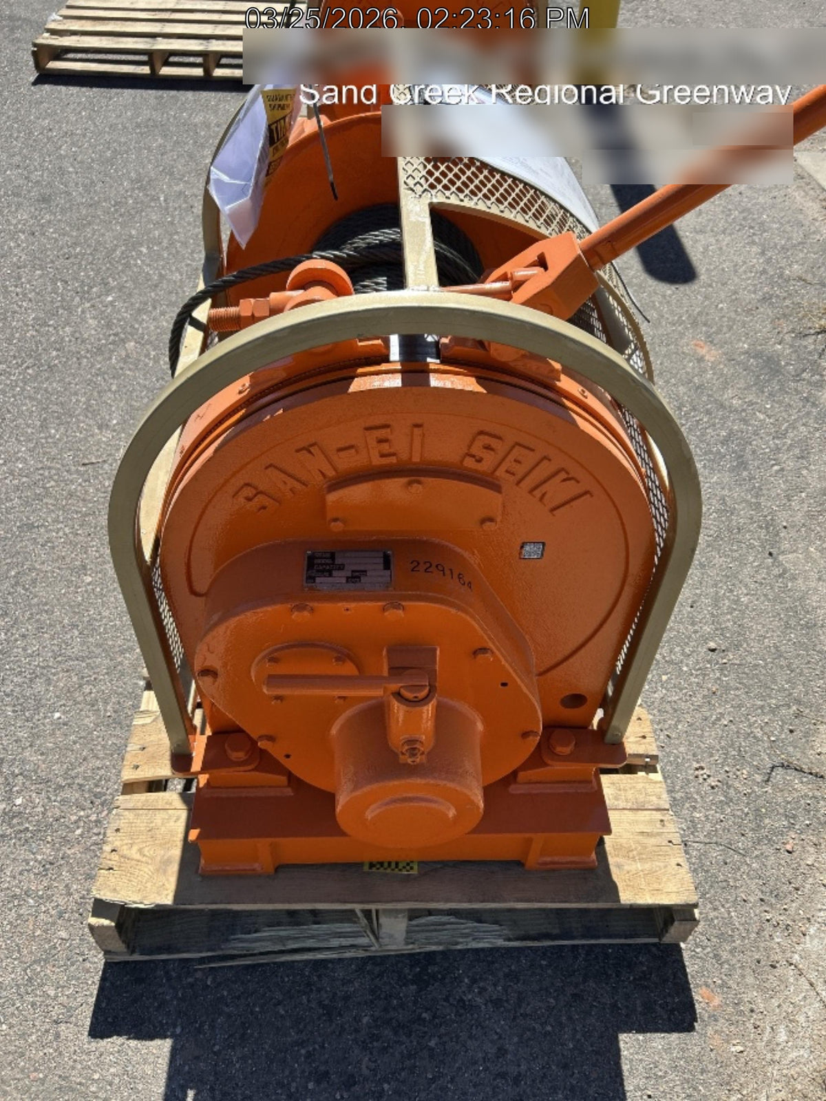 2022 MICHIGAN PNEUMATIC MP-W3036LACMBG