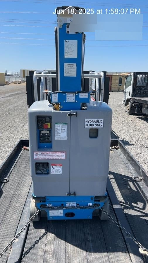 2019 GENIE GR-20