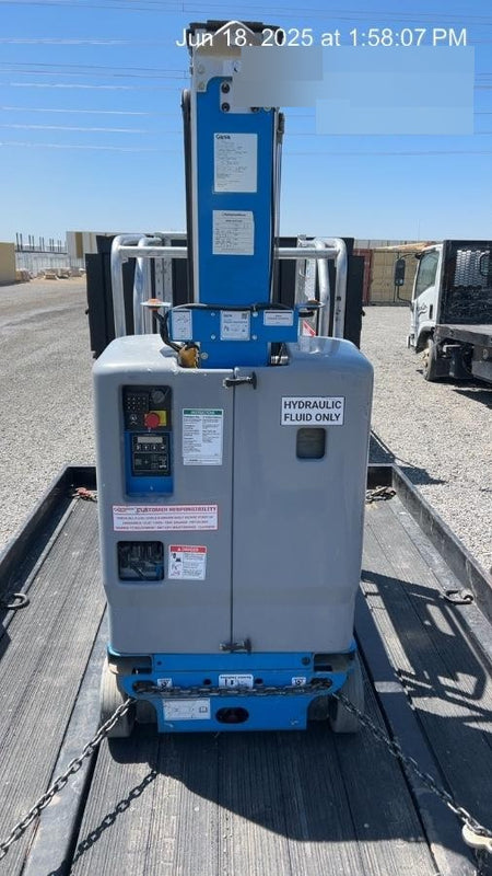 2019 GENIE GR-20