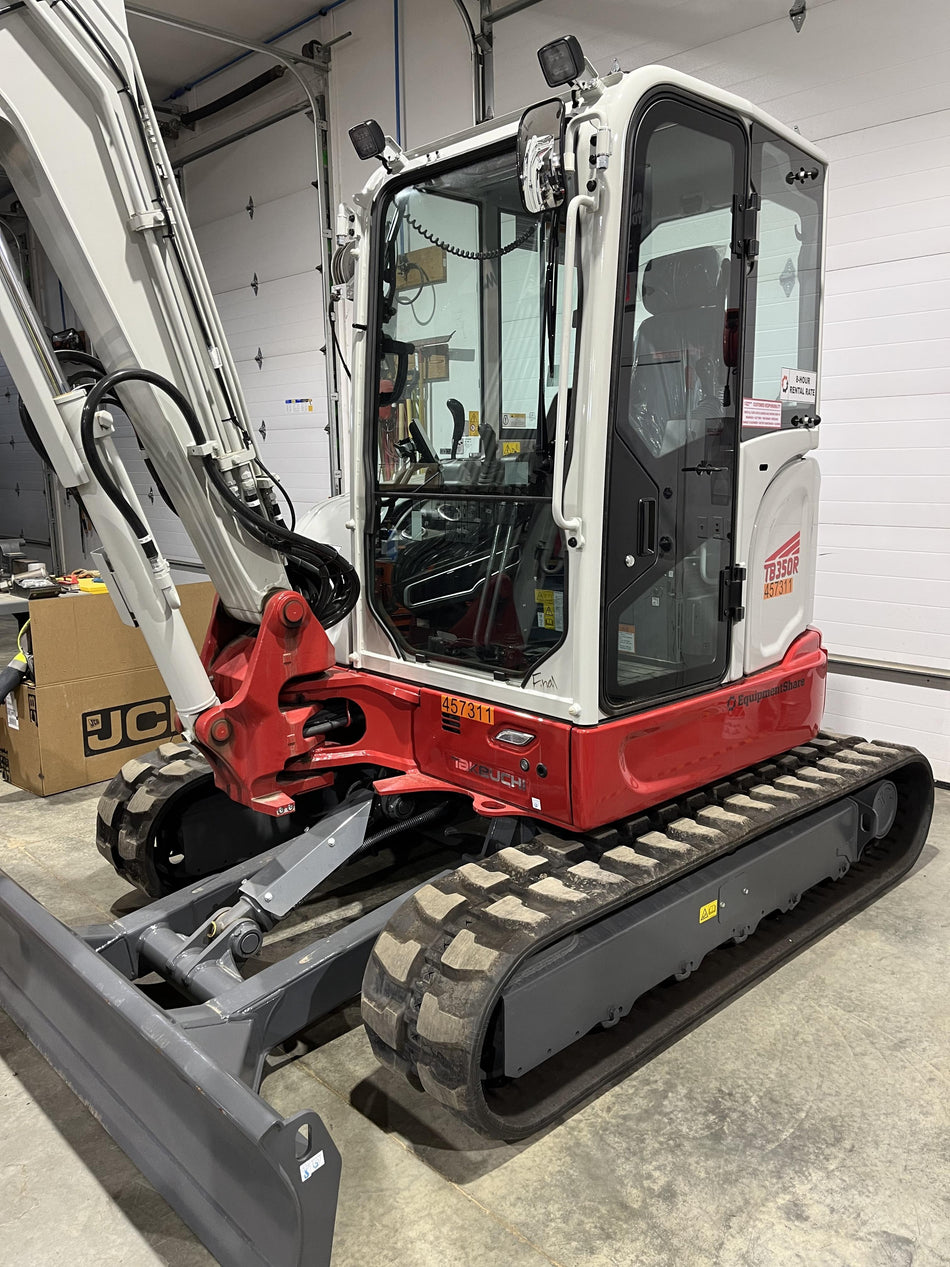 2024 TAKEUCHI TB350R-CR