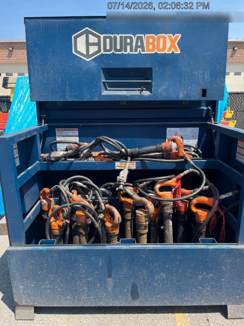 2022 MICHIGAN PNEUMATIC MP-133-ORANGE-NEP