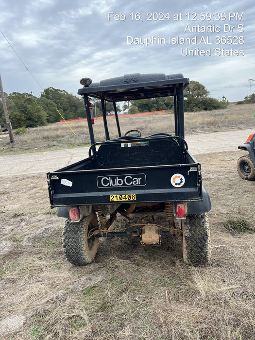 2022 Club Car CA1700D Canopy, Diesel, 4 Passenger