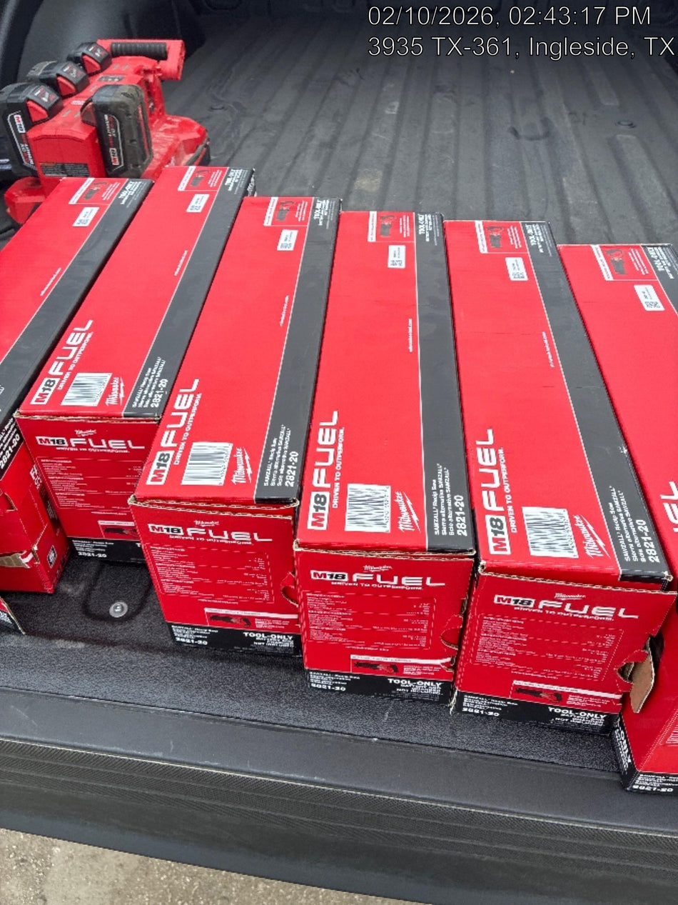 2026 MILWAUKEE 2821-20