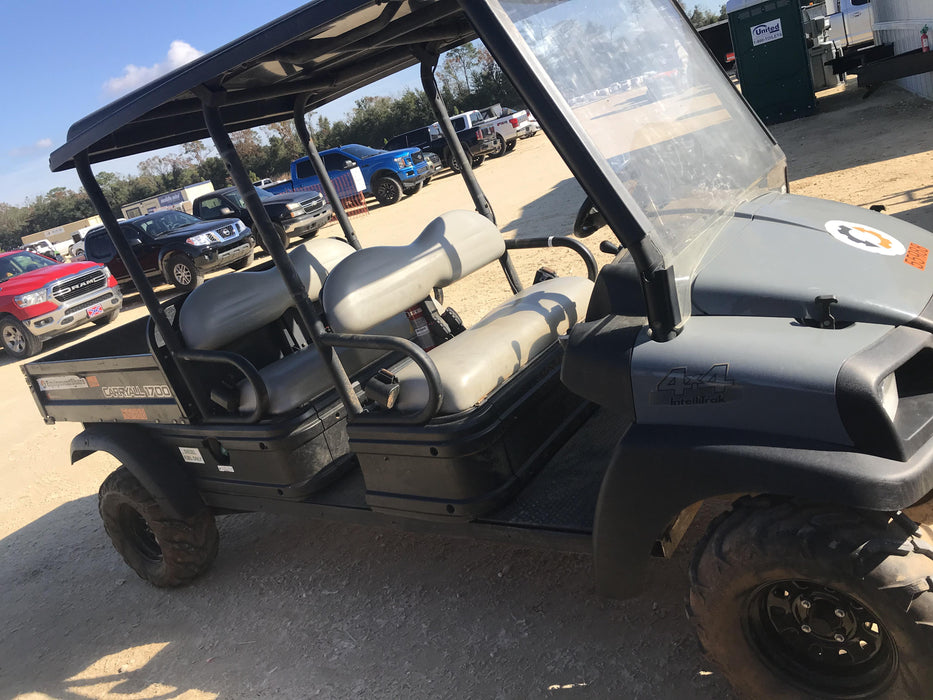 2019 Club Car CA1700D Diesel, 4-Seat, ROPS, AWD w/None