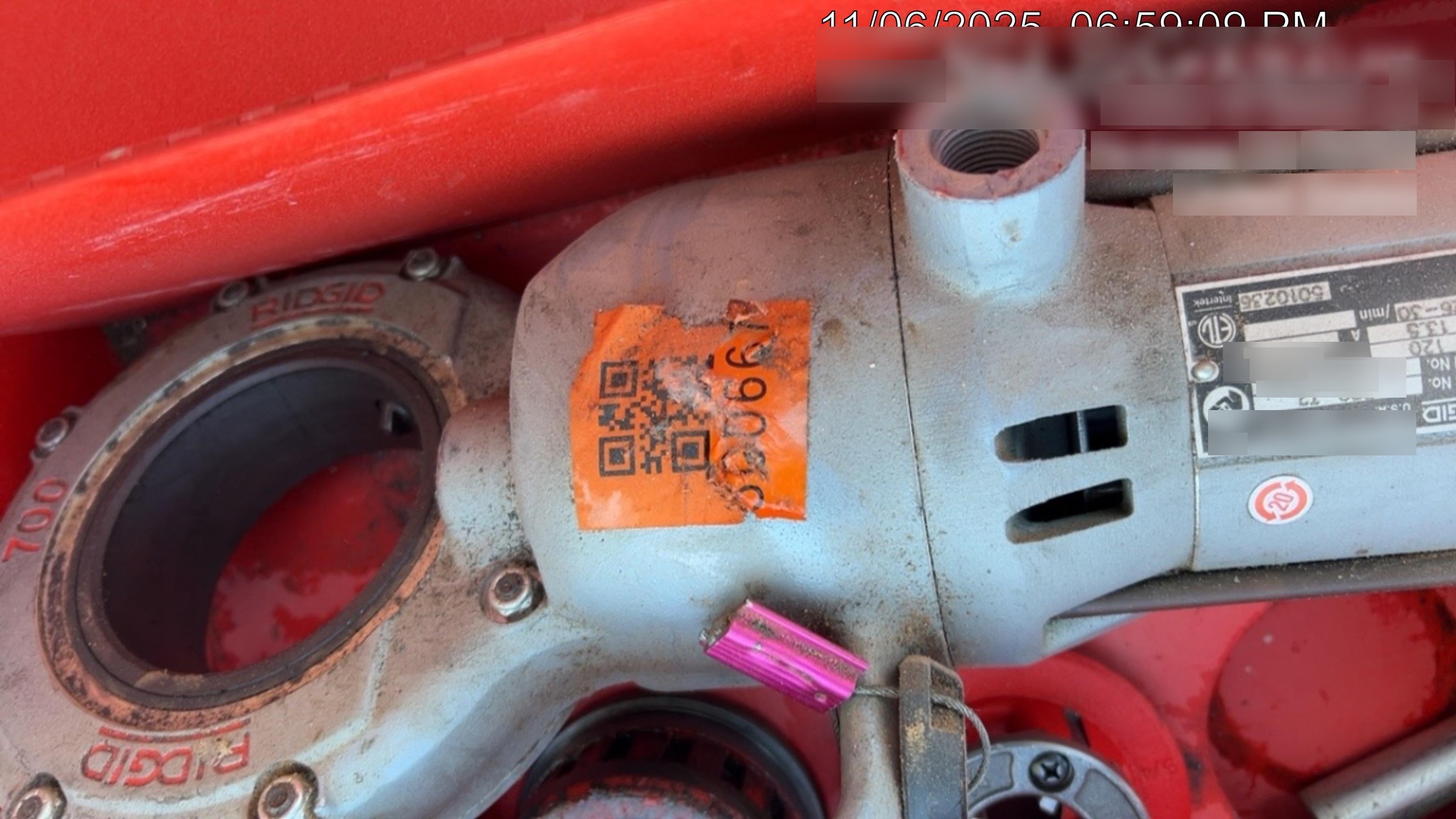 2024 RIDGID 700