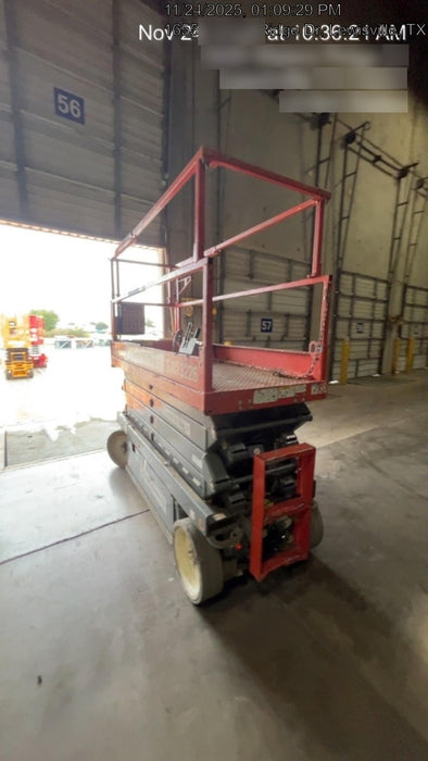 2016 Skyjack SJIII-3226 Standard Options