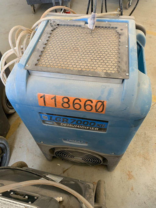 2020 DRI-EAZ LGR 7000XLi