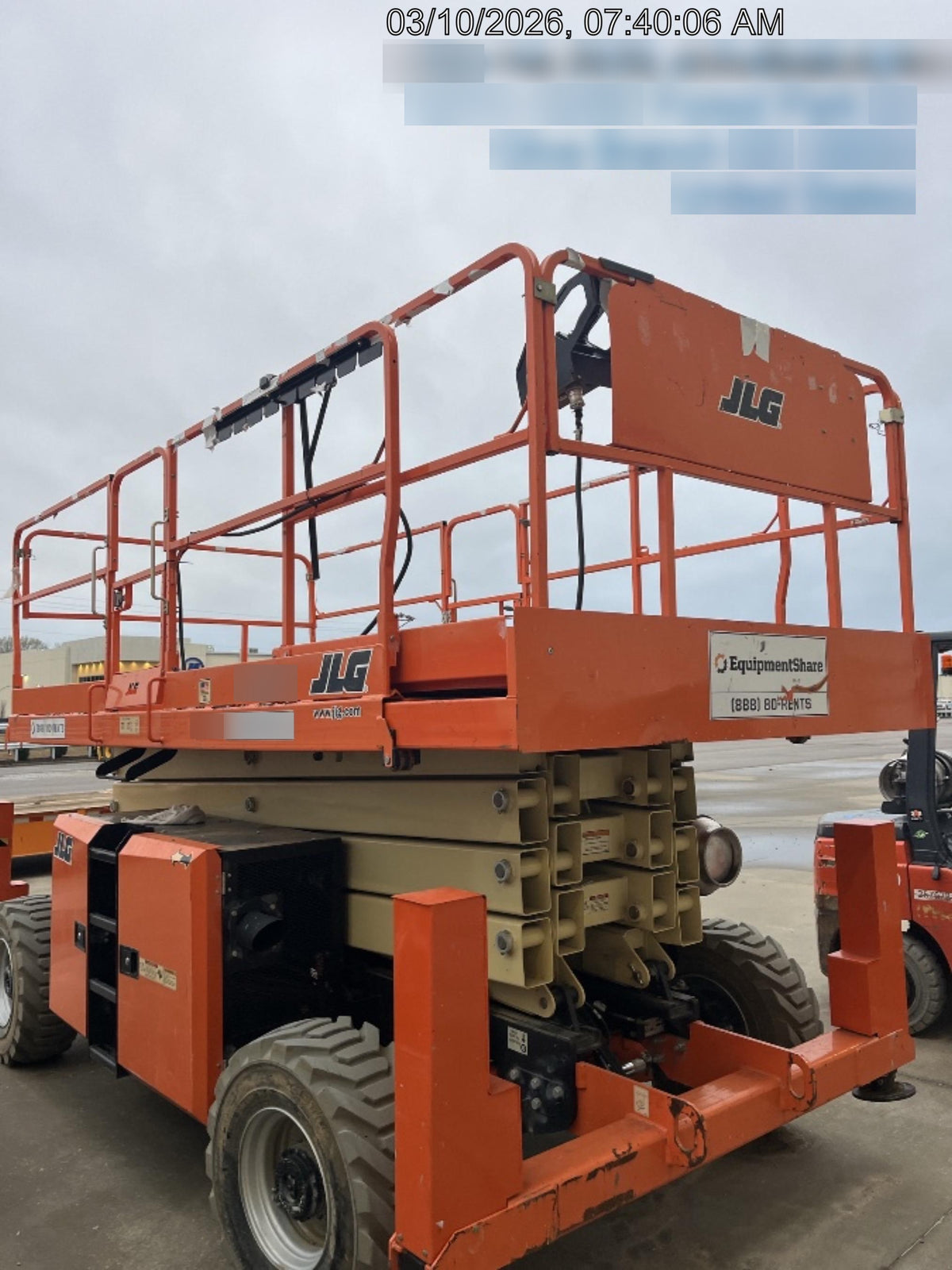 2019 JLG 430LRT