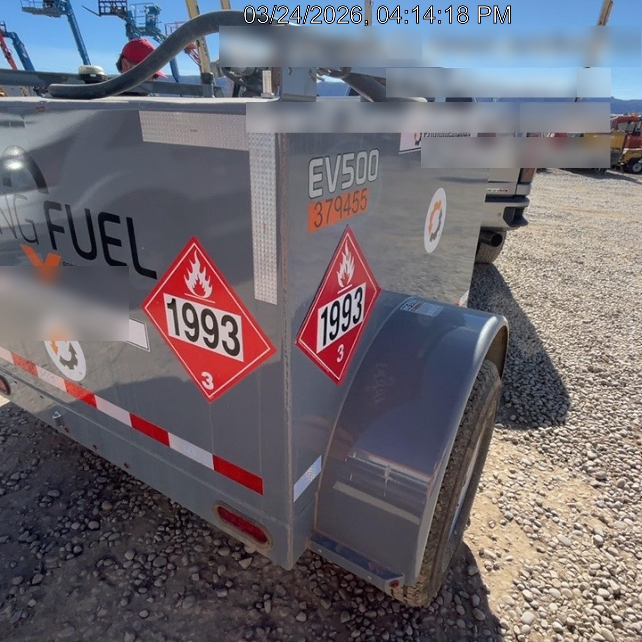 2022 THUNDER CREEK EV500
