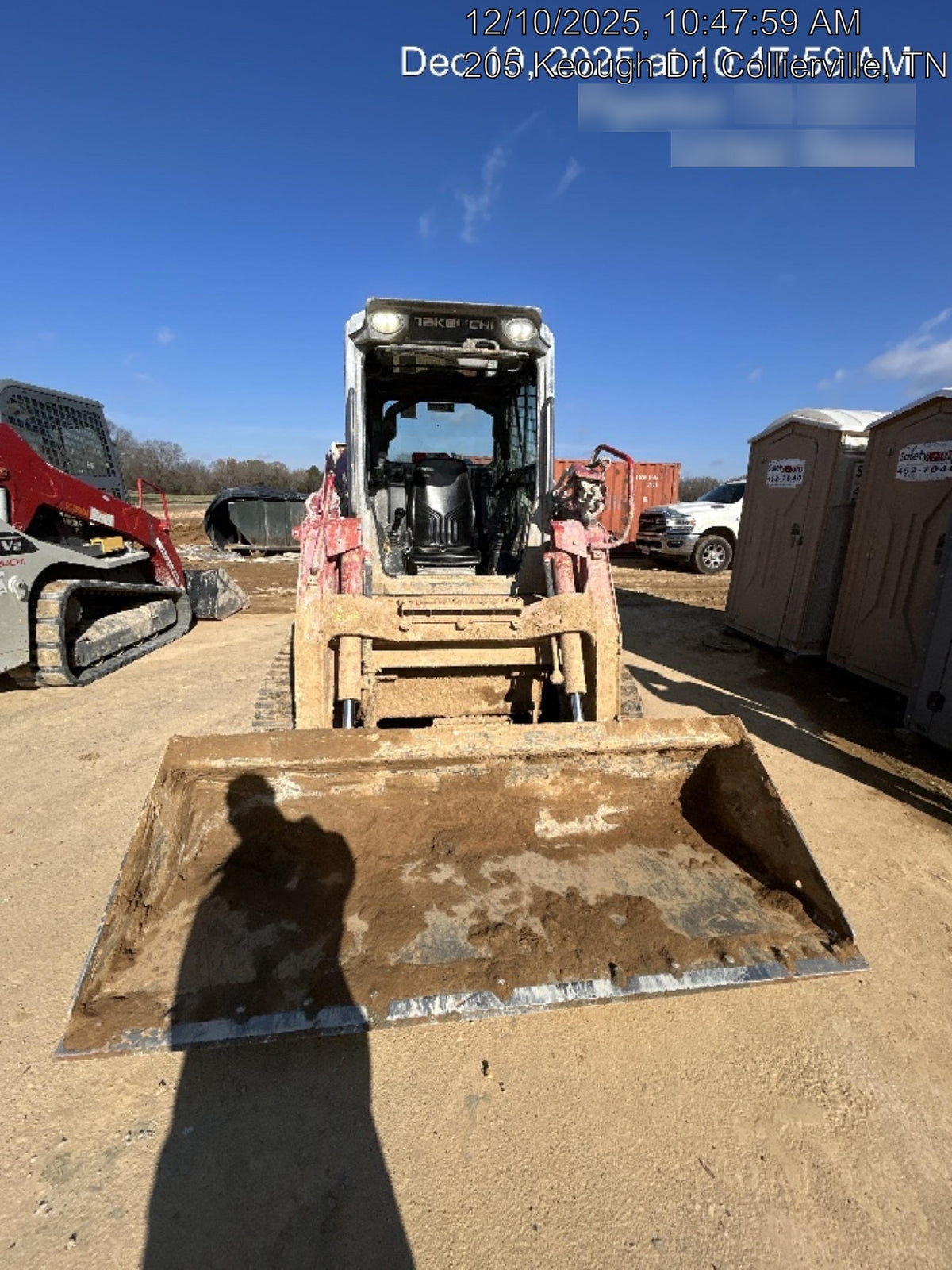 2021 TAKEUCHI TL12R2-CR