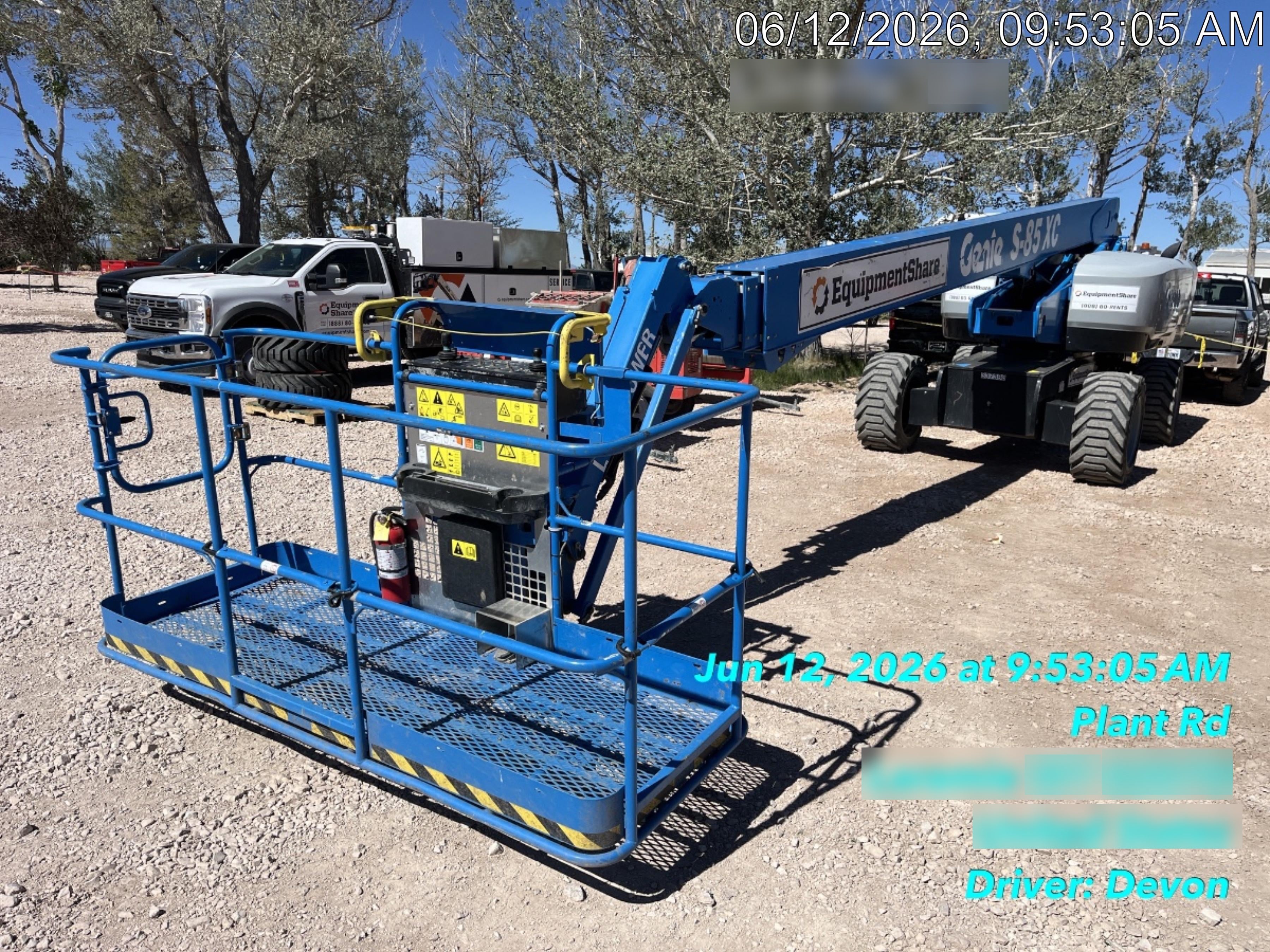 2023 GENIE S-85 XC